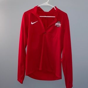 ohio state nike quarter zip